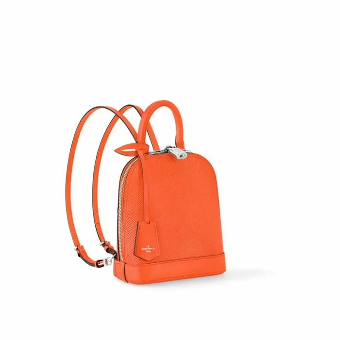 Women Backpacks Louis Vuitton Louis Vuitton M25104 Alma Backpack Orange 8211 Louis Vuitton Handbag Store