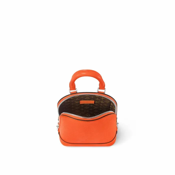 Women Backpacks Louis Vuitton Louis Vuitton M25104 Alma Backpack Orange 8211 Louis Vuitton Handbag Store