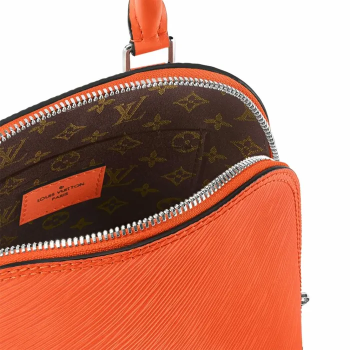 Women Backpacks Louis Vuitton Louis Vuitton M25104 Alma Backpack Orange 8211 Louis Vuitton Handbag Store