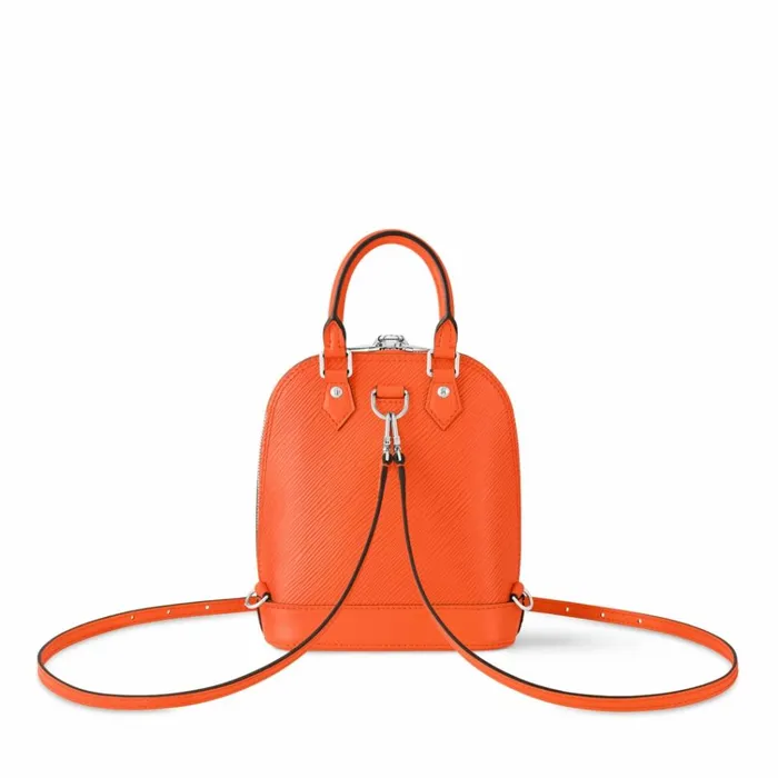Women Backpacks Louis Vuitton Louis Vuitton M25104 Alma Backpack Orange 8211 Louis Vuitton Handbag Store