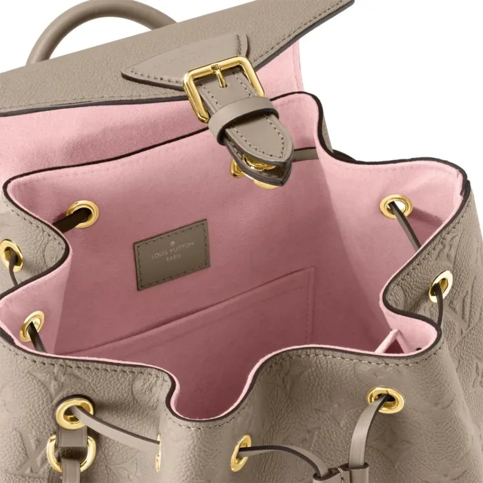 Women Backpacks Louis Vuitton Louis Vuitton Turtledove M45410 Montsouris Backpack 8211 Louis Vuitton Handbag Store