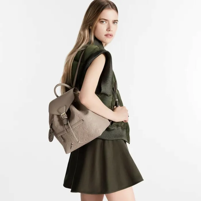 Women Backpacks Louis Vuitton Louis Vuitton Turtledove M45410 Montsouris Backpack 8211 Louis Vuitton Handbag Store
