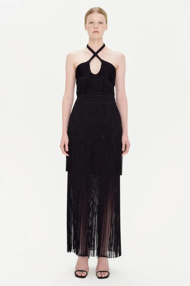 Women Baldwin Dress Black Jonathan Simkhai Dresses and Jumpsuits