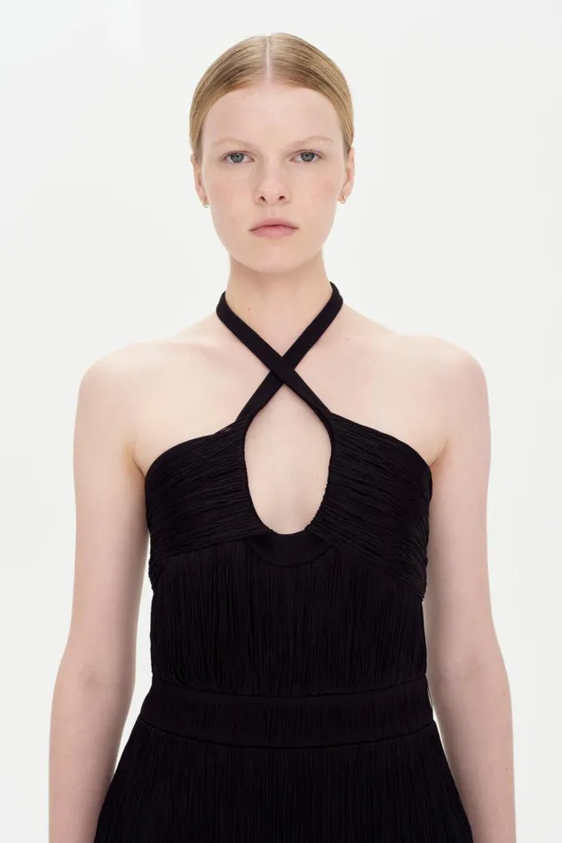 Women Baldwin Dress Black Jonathan Simkhai Dresses and Jumpsuits