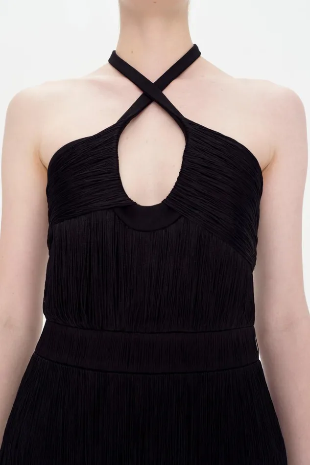 Women Baldwin Dress Black Jonathan Simkhai Dresses and Jumpsuits