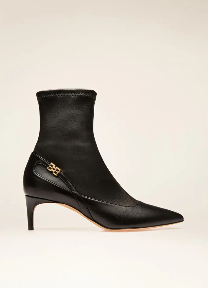 Women Bally Boots Ebe 8211 Leather Boots In Black