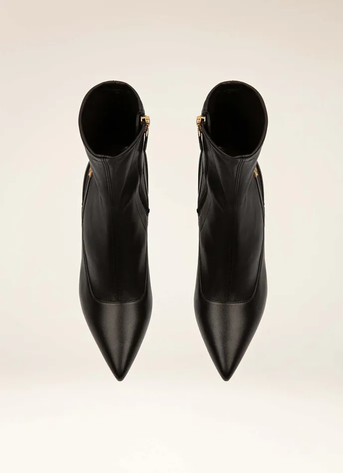 Women Bally Boots Ebe 8211 Leather Boots In Black