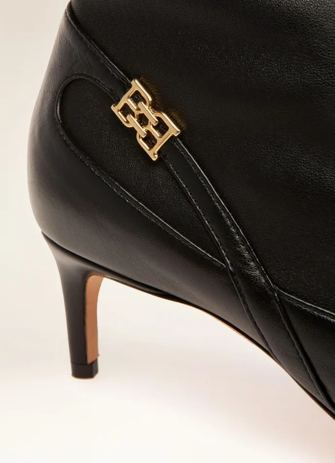Women Bally Boots Ebe 8211 Leather Boots In Black