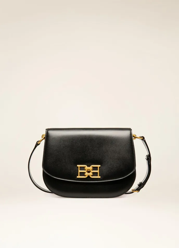 Women Bally Crossbody Bags Beckie 8211 Leather CrossBody Bag In Black