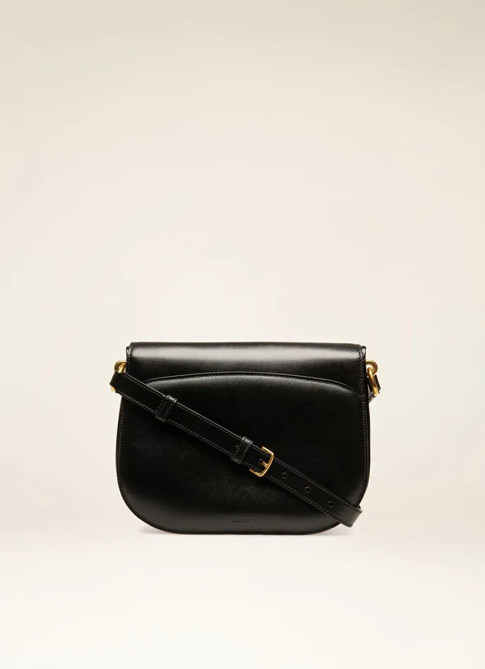 Women Bally Crossbody Bags Beckie 8211 Leather CrossBody Bag In Black