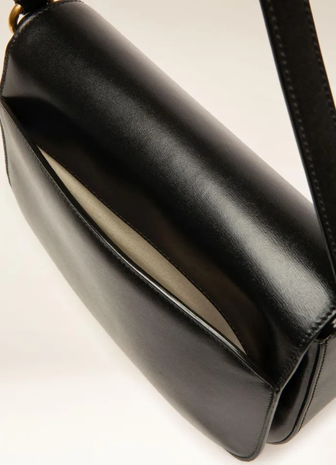 Women Bally Crossbody Bags Beckie 8211 Leather CrossBody Bag In Black