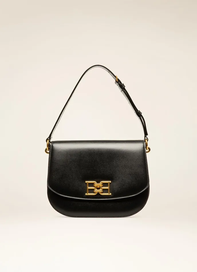 Women Bally Crossbody Bags Beckie 8211 Leather CrossBody Bag In Black