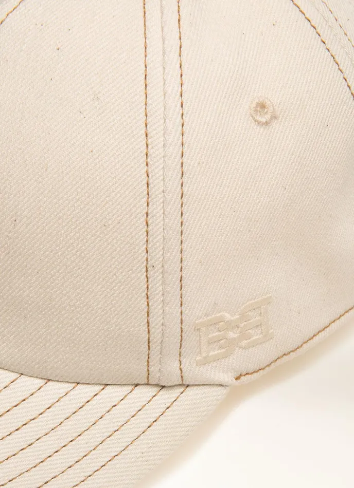 Women Bally Gloves And Hats Baseball Cap 8211 Cotton Hat In White