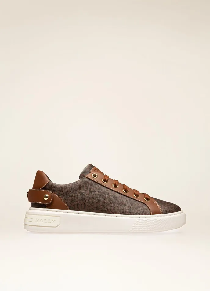 Women Bally Sneakers Malya 8211 TPU Sneakers In Brown