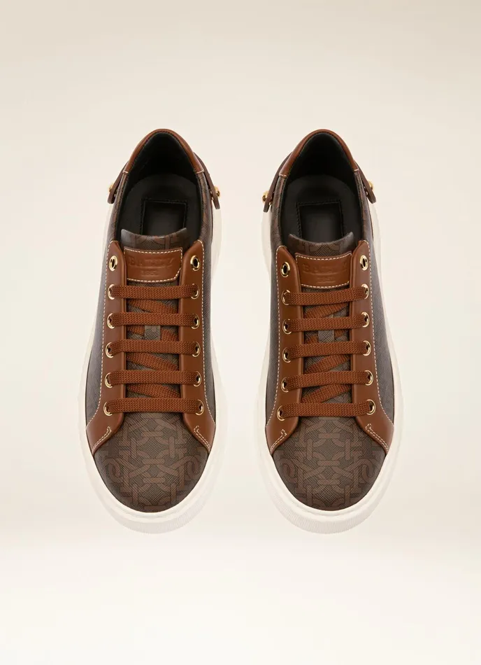 Women Bally Sneakers Malya 8211 TPU Sneakers In Brown