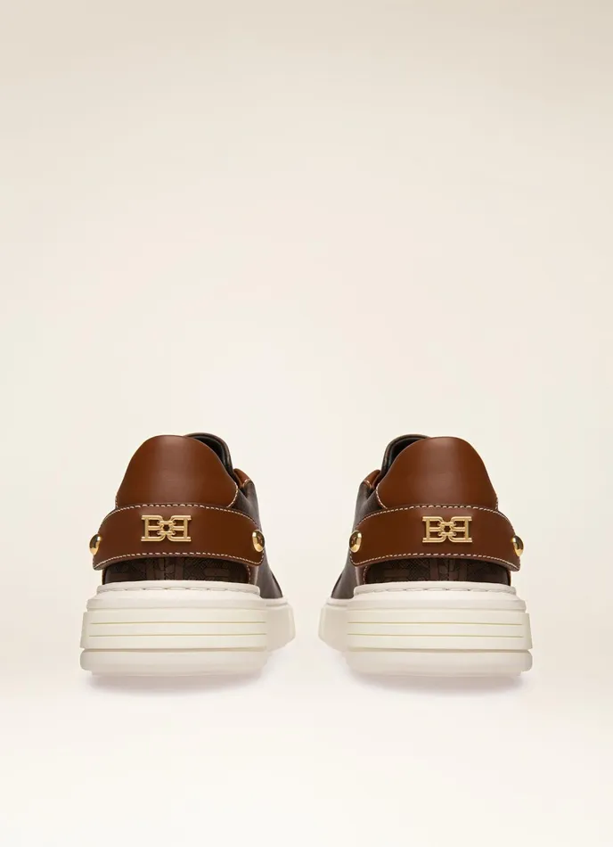 Women Bally Sneakers Malya 8211 TPU Sneakers In Brown