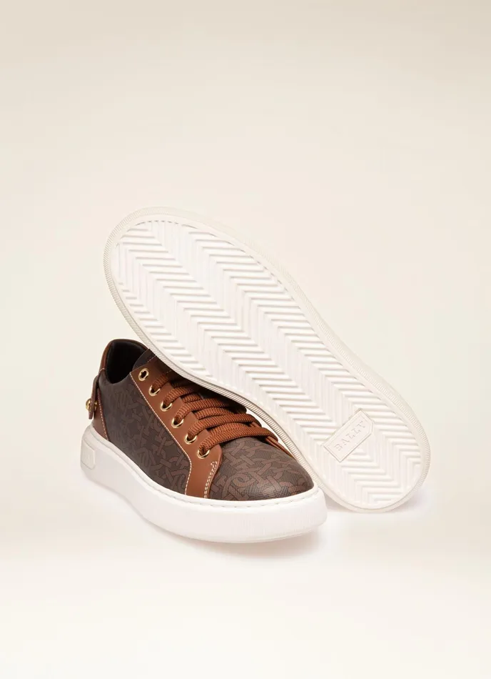 Women Bally Sneakers Malya 8211 TPU Sneakers In Brown