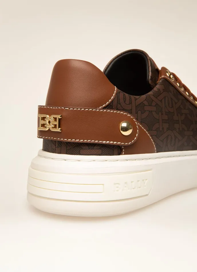 Women Bally Sneakers Malya 8211 TPU Sneakers In Brown