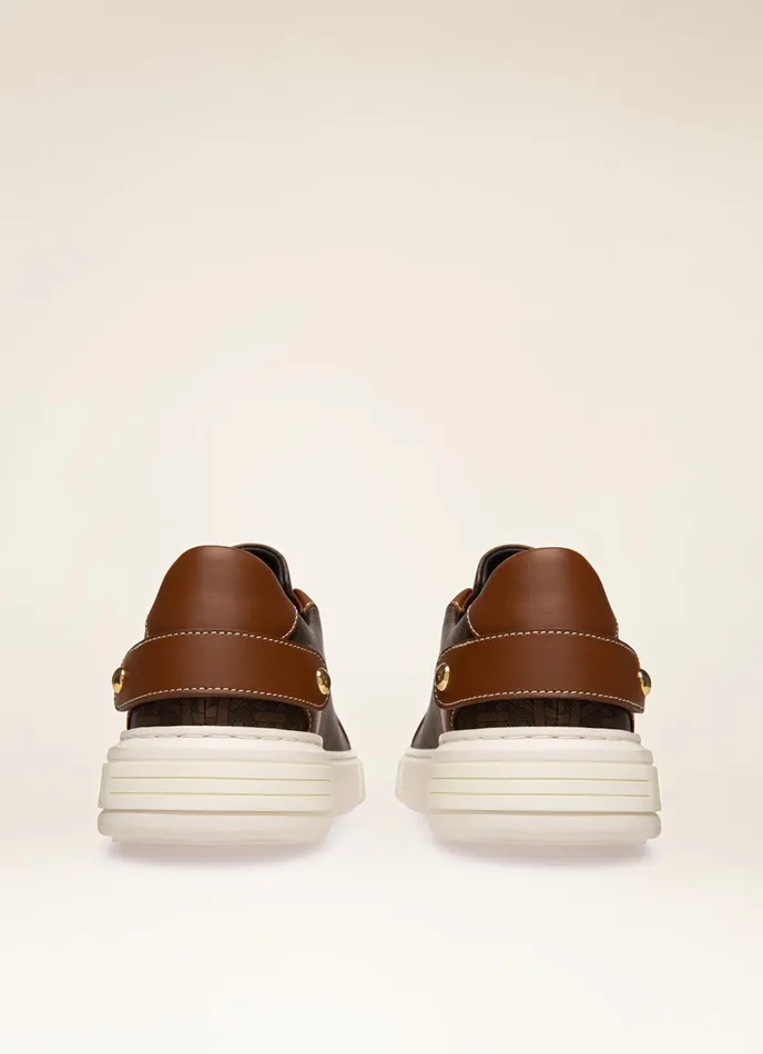 Women Bally Sneakers Malya 8211 TPU Sneakers In Brown