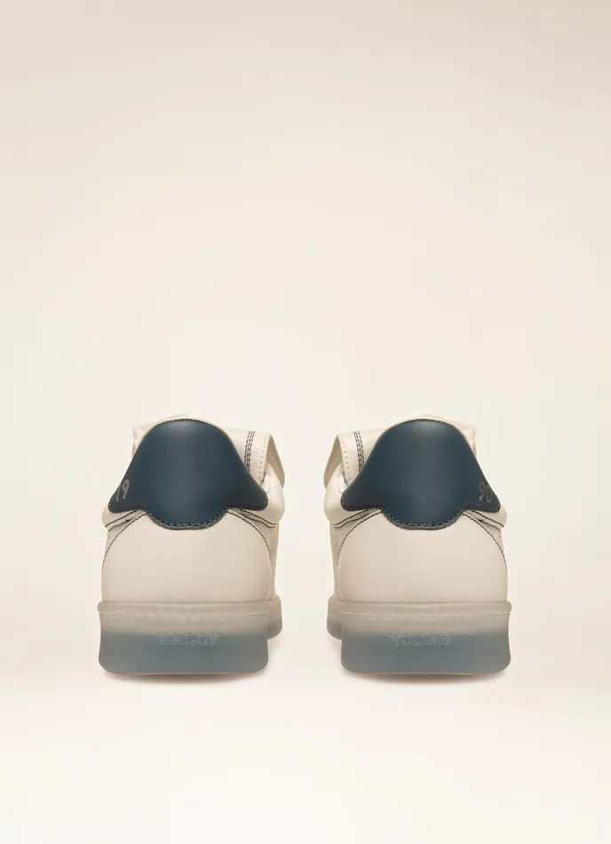 Women Bally Sneakers Weldy 8211 Leather Sneakers In White