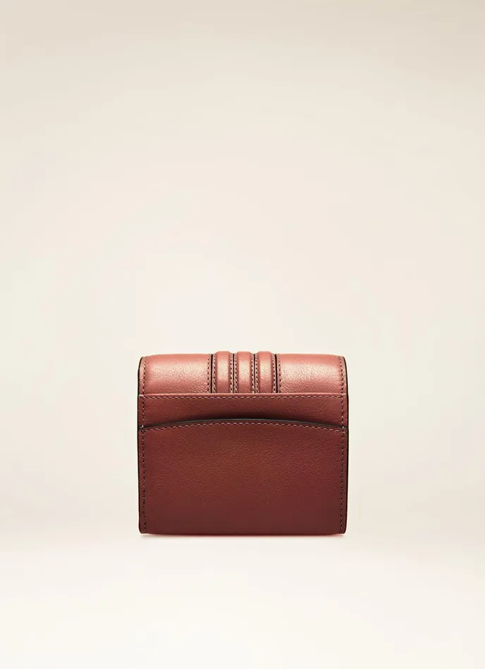 Women Bally Wallets Blessy 8211 Leather Wallet In Heritage Red
