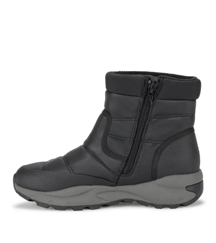 Women Baretraps Booties Darra Waterproof Cold Weather Boot Black Embossed Women Baretraps Booties Darra Waterproof Cold Weather Boot Black Embossed