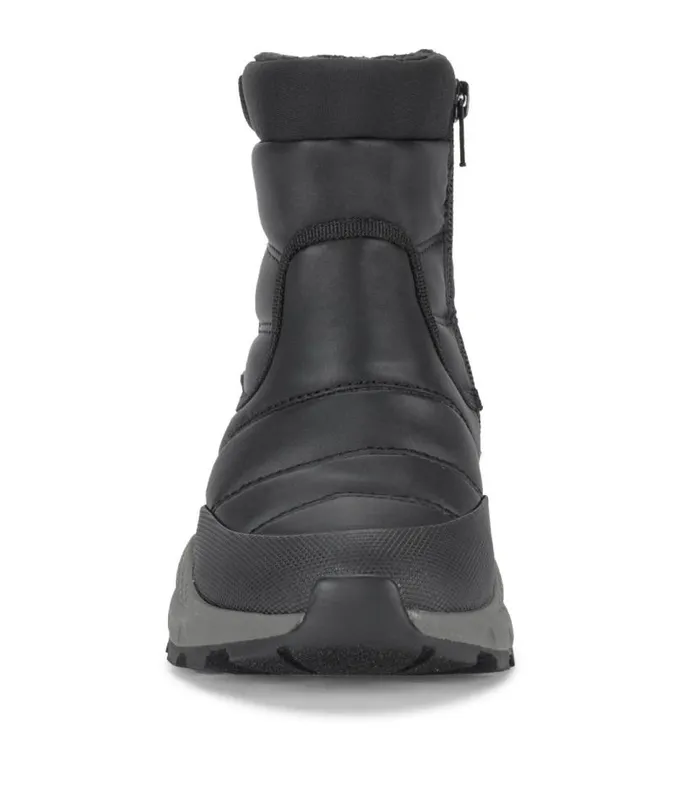 Women Baretraps Booties Darra Waterproof Cold Weather Boot Black Embossed Women Baretraps Booties Darra Waterproof Cold Weather Boot Black Embossed