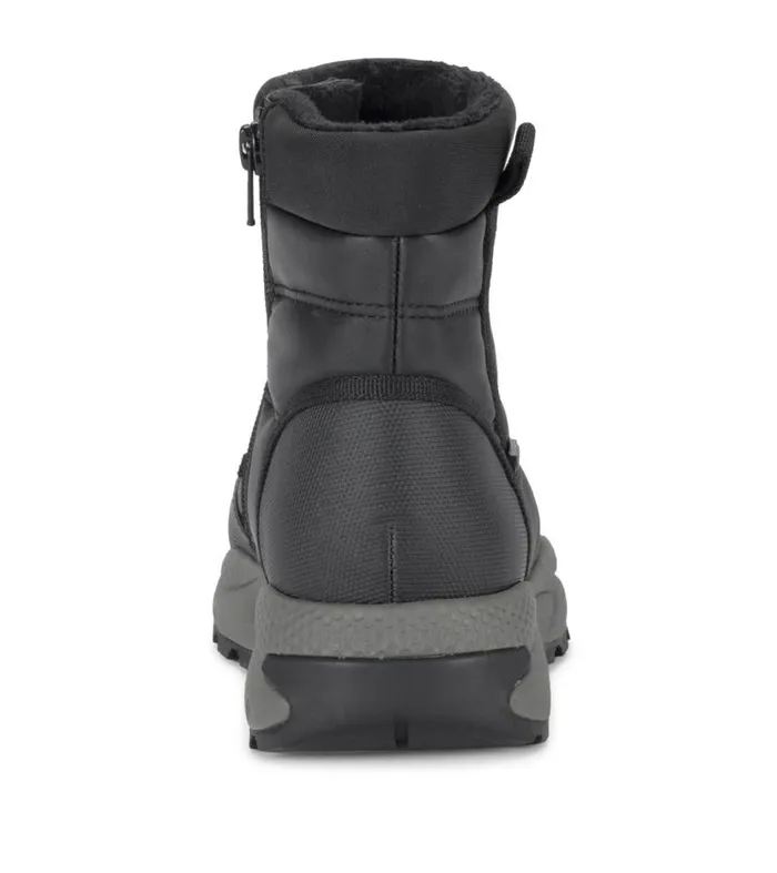 Women Baretraps Booties Darra Waterproof Cold Weather Boot Black Embossed Women Baretraps Booties Darra Waterproof Cold Weather Boot Black Embossed
