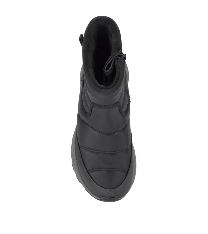 Women Baretraps Booties Darra Waterproof Cold Weather Boot Black Embossed Women Baretraps Booties Darra Waterproof Cold Weather Boot Black Embossed