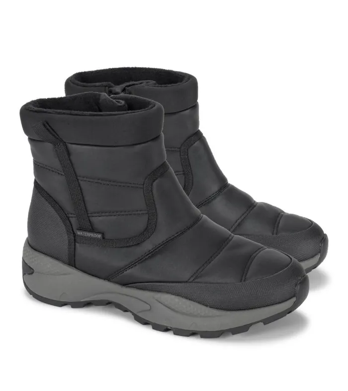 Women Baretraps Booties Darra Waterproof Cold Weather Boot Black Embossed Women Baretraps Booties Darra Waterproof Cold Weather Boot Black Embossed