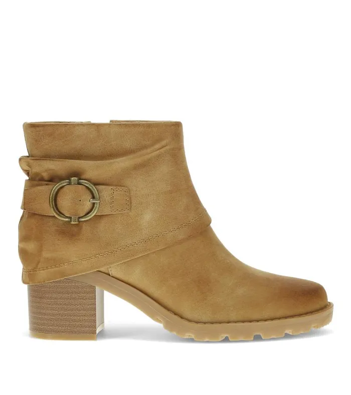 Women Baretraps Booties Deborah Block Heel Bootie Sand Women Baretraps Booties Deborah Block Heel Bootie Sand