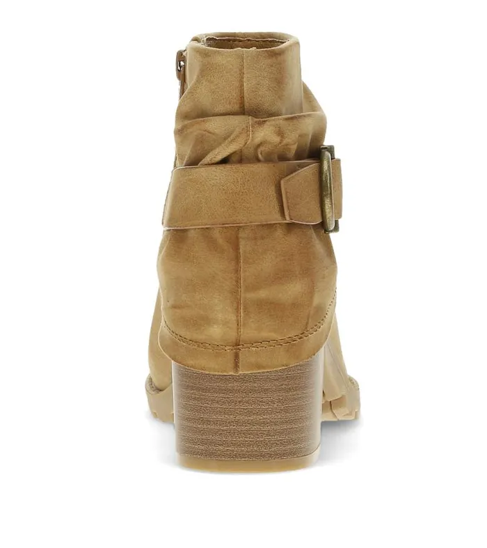 Women Baretraps Booties Deborah Block Heel Bootie Sand Women Baretraps Booties Deborah Block Heel Bootie Sand