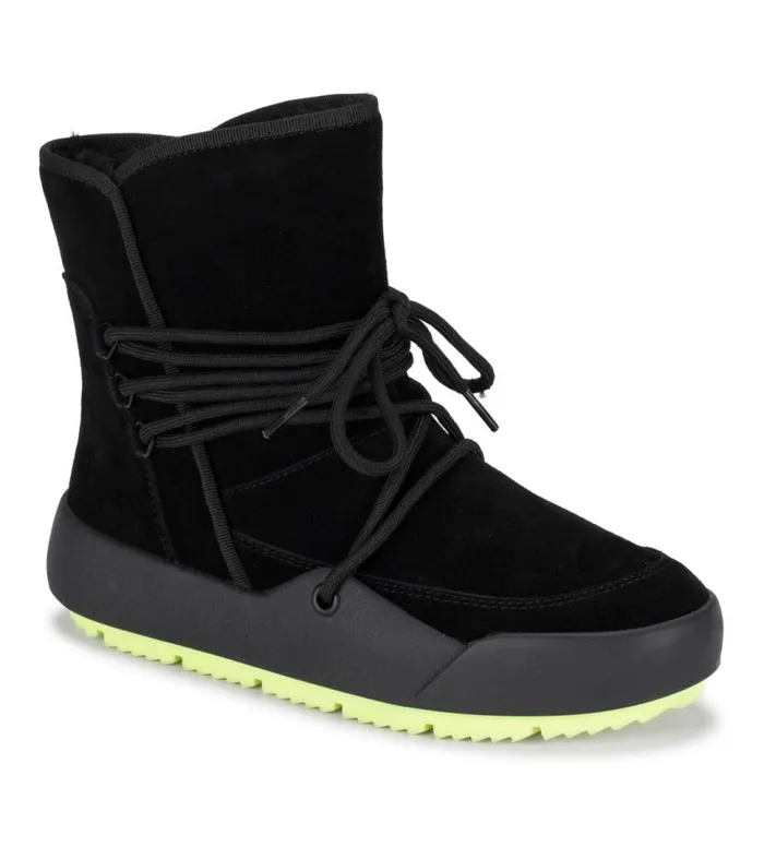 Women Baretraps Booties Desha Cold Weather Bootie Black