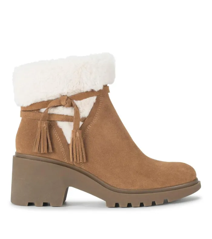 Women Baretraps Booties Dolors Cold Weather Bootie Cognac Women Baretraps Booties Dolors Cold Weather Bootie Cognac