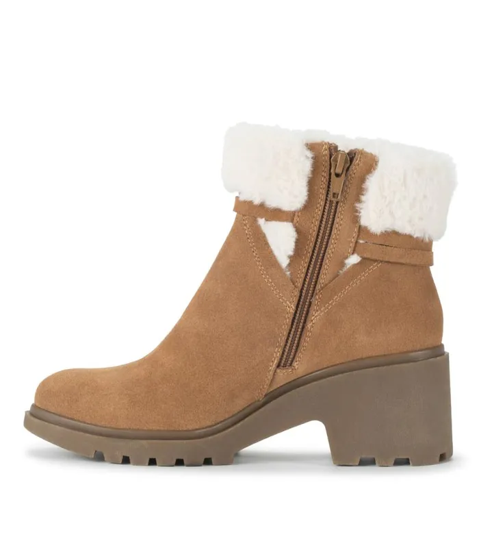 Women Baretraps Booties Dolors Cold Weather Bootie Cognac Women Baretraps Booties Dolors Cold Weather Bootie Cognac