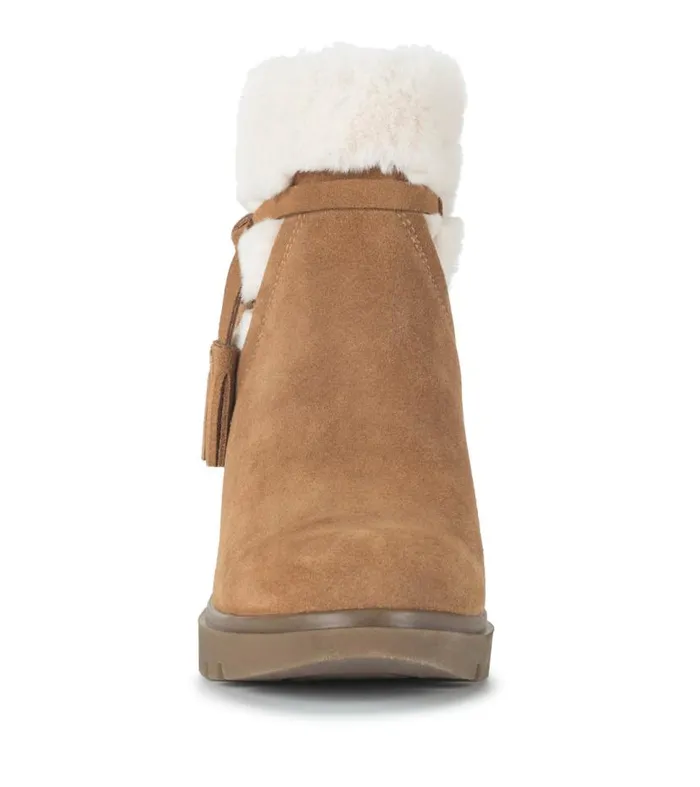 Women Baretraps Booties Dolors Cold Weather Bootie Cognac Women Baretraps Booties Dolors Cold Weather Bootie Cognac