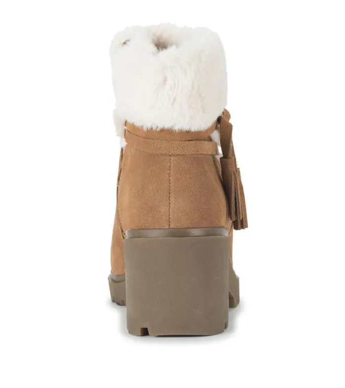 Women Baretraps Booties Dolors Cold Weather Bootie Cognac Women Baretraps Booties Dolors Cold Weather Bootie Cognac