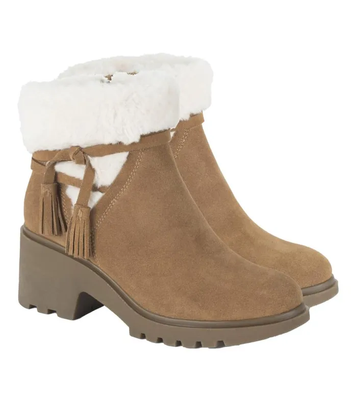 Women Baretraps Booties Dolors Cold Weather Bootie Cognac Women Baretraps Booties Dolors Cold Weather Bootie Cognac