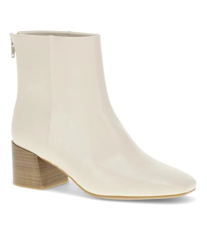 Women Baretraps Booties Emilie Block Heel Bootie Milkyway