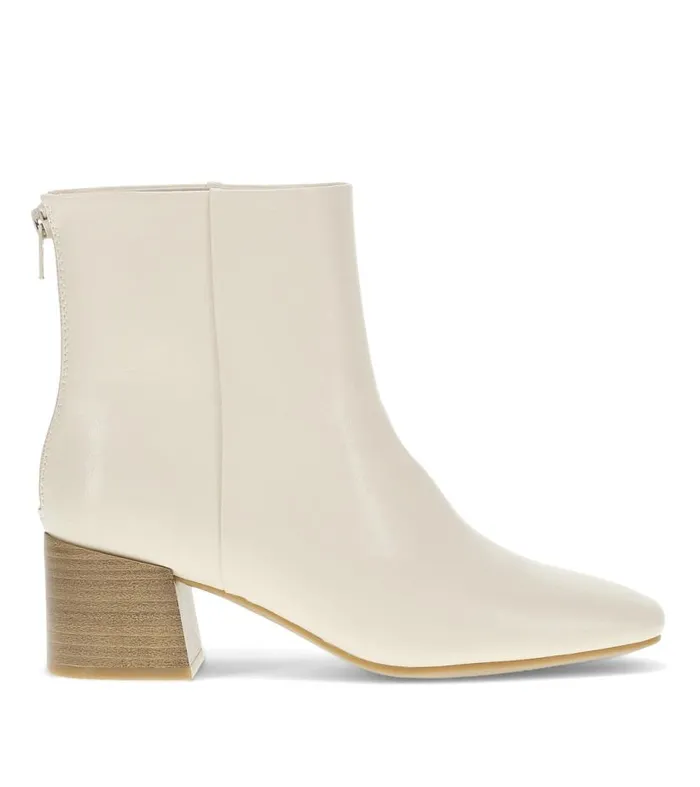 Women Baretraps Booties Emilie Block Heel Bootie Milkyway Women Baretraps Booties Emilie Block Heel Bootie Milkyway