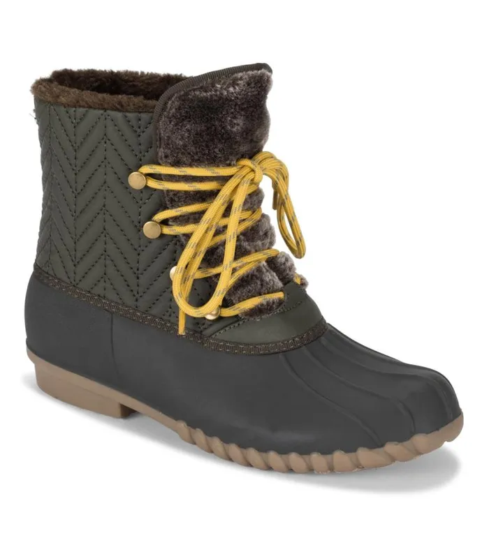 Women Baretraps Booties Flash Duck Boot Pine