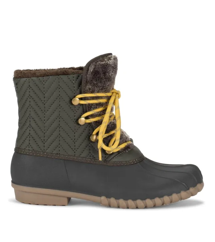 Women Baretraps Booties Flash Duck Boot Pine Women Baretraps Booties Flash Duck Boot Pine
