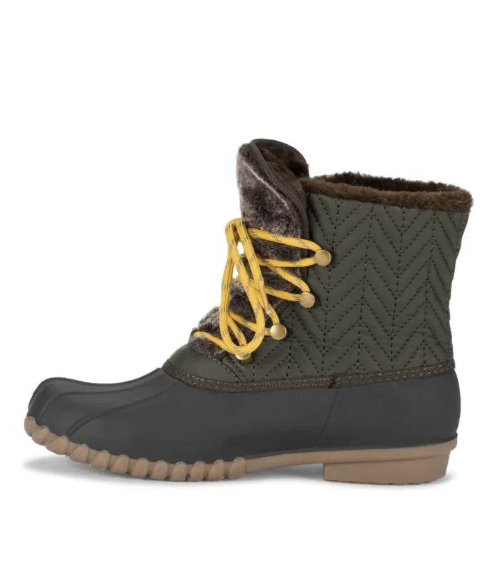 Women Baretraps Booties Flash Duck Boot Pine Women Baretraps Booties Flash Duck Boot Pine