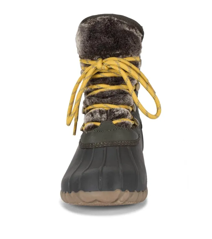Women Baretraps Booties Flash Duck Boot Pine Women Baretraps Booties Flash Duck Boot Pine