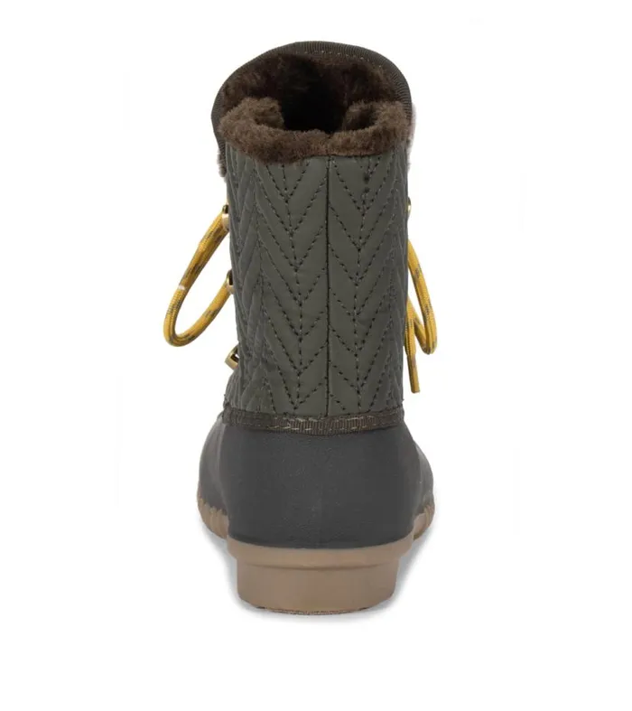 Women Baretraps Booties Flash Duck Boot Pine Women Baretraps Booties Flash Duck Boot Pine
