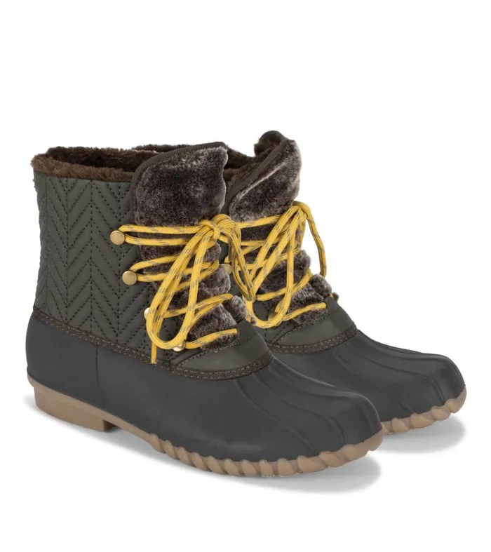 Women Baretraps Booties Flash Duck Boot Pine Women Baretraps Booties Flash Duck Boot Pine