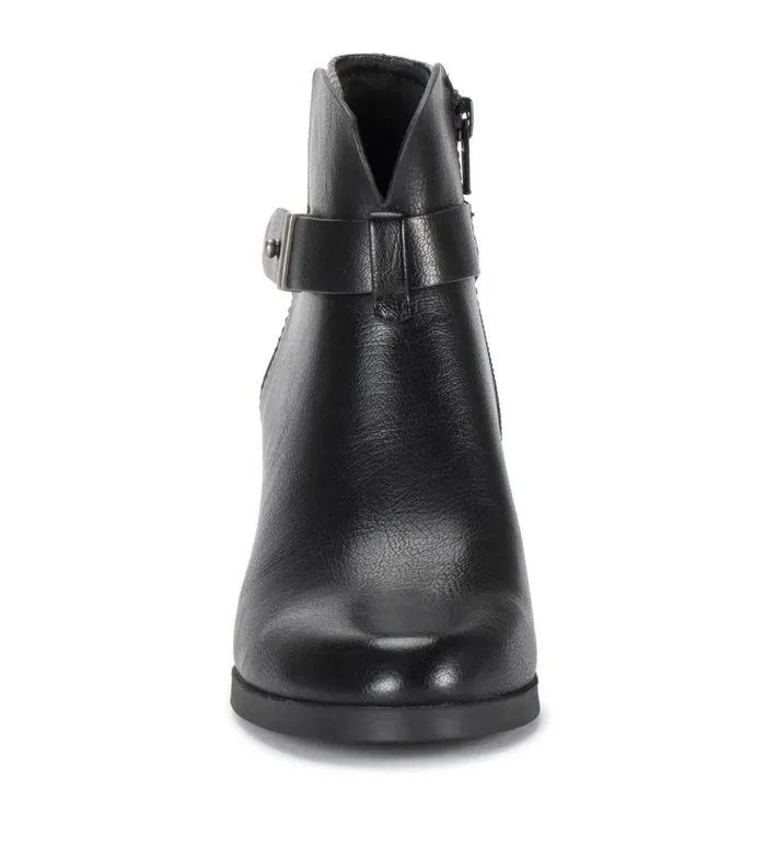 Women Baretraps Booties Lane Block Heel Bootie Black Croco Women Baretraps Booties Lane Block Heel Bootie Black Croco