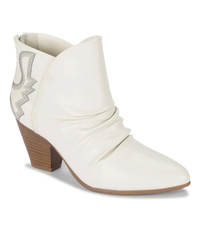 Women Baretraps Booties Leanna Bootie Cream