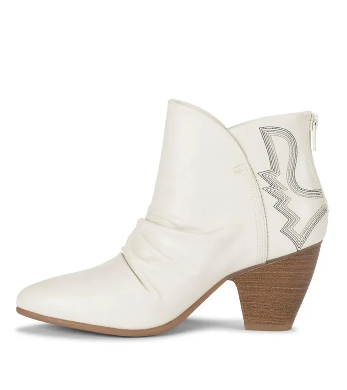 Women Baretraps Booties Leanna Bootie Cream Women Baretraps Booties Leanna Bootie Cream
