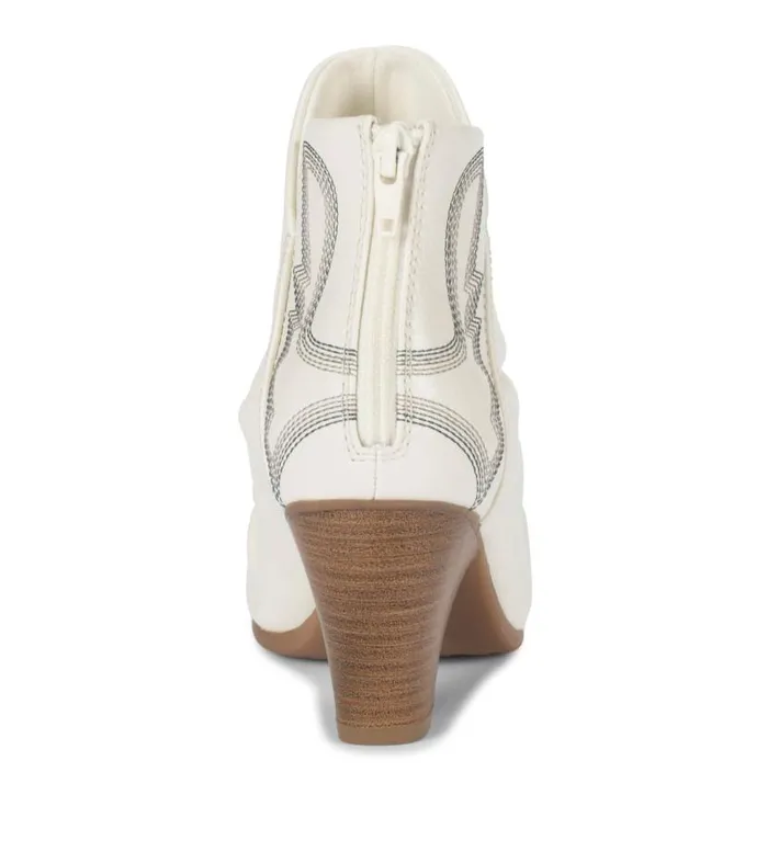 Women Baretraps Booties Leanna Bootie Cream Women Baretraps Booties Leanna Bootie Cream